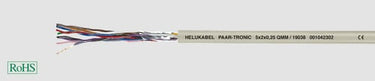 Multikabel LIYY 2X2X0.14  afmål - 1