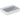 Geberit Renova Plan håndvask 500 x 480 x 165 mm hvid porcelæn KeraTect - 1