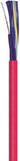 Siliconekabel sihfj 10G0,5  T-500 - 1