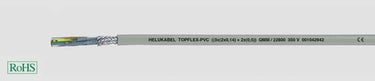 Motorkabel TOPFLEX-GEBERLEITUNG PVC (3X(2X0,14)+2X(0,5) afmål - 1