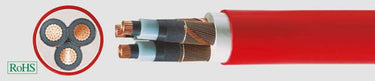 Mellemspændingskabel N2XSEY 6/10 KV 3X70RM/16 afmål - 1