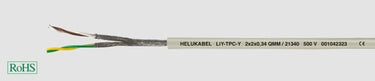Multikabel LIY-TPC-Y 2X2 afmål - 1