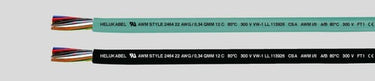 Multikabel UL (LiYY) sort 16x0,23 afmål - 1