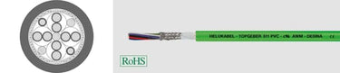 TOPGEBER 511 PVC UL/CSA 3x(2x0,14)+(3x0,14) afmål - 1