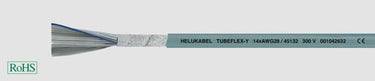 Rund-til-fladkabel TUBEFLEX-Y 25 X AWG 28 - 1
