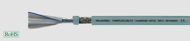 Rund-til-fladkabel TUBEFLEX-(ST)-CY 40 X AWG 28 - 1