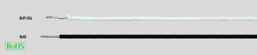 Siliconeledning SiD 1X2.5 grøn/gul - 1