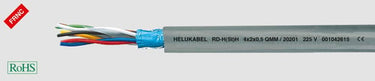 Signalkabel RD-H(ST)H Bd 4x2x0,5 afmål - 1