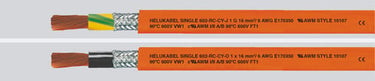 Højflexibel Single 602-RC-CY-O UL-CSA 1x240qmm/AWG450kcmil or afmål - 1