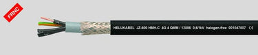 Styrekabel JZ-600 HMH-C 7G0,75 afmål - 1