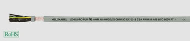 Styrekabel JZ-602RC PUR UL-CSA 3XAWG 16 afmål - 1