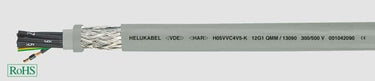 Styrekabel H05VVC4V5-K-OZ (NYSLYCYOE-OZ) 2x1 afmål - 1