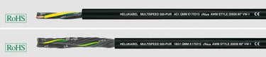 Højflexibel MULTISPEED 500-PUR UL/CSA 7G1 qmm / AWG18 afmål - 1