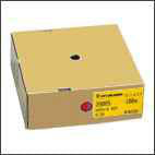 Installationsledning H05 V-U RING 1X0.5 hvid - 1