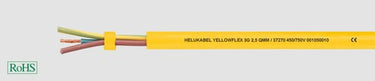 Gummikabel YELLOWFLEX 3G1 afmål - 1