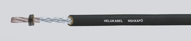 Gummikabel speciel NSHXAFOE 3KV 1X10 afmål - 1