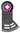 Bosch RB - 1 stk. AYZ53BPB i 25 stk. boks 53 x 40 (løs enhed) - 1