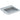 Geberit Renova Comfort Square håndvask 600 x 550 x 155 mm hvid porcelæn - 1