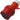 Cee  5 polet stikprop 16A IP44 rød - 1