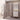 Dansani brusedør H:200x87-89cm krom/klart glas - 2