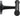 Duravit Starck T papirholder sort mat - 1