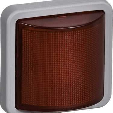 OPUS 74 Industri indsats signallampe LED 230 V konstant/blink rød - 1