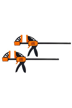 Bahco Enhåndstvinge quick 70 kg tryk 300mm - 2 stk pakke - 1