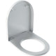 Geberit Icon toiletsæde m/låg 355x440x45mm duroplast hvid - 1