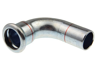 VSH bøjning 90° muffe/nippel 18 mm fz - 1
