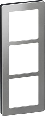 LK FUGA PURE designramme stål 3 modul stål - 1