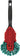 Vikan Håndbørste 320mm Blød/spaltet sort - 2