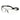 3M SecureFit 500 beskyttelsesbrille SF501ASP-BLK-EU klar linse - 1