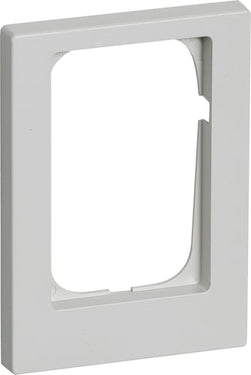 FUGA ramme Baseline 68 1,5 modul asymmetrisk lysegrå - 1