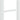 LK FUGA PURE designramme glas 2 modul hvid - 1