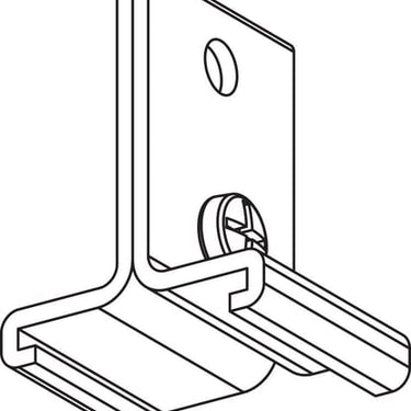 GLOBAL SKB 16-3 Wireophæng Kort Hvid - 1