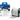 Papirtape Brother sort/hvid 62 mm 30,48 m - 1