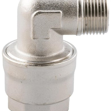 Vinkel udvendigt gevind 25x3/4" - 1