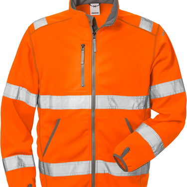 Fristads Hi-Vis softshell jakke kl.3 4840 orange str M - 1