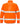 Fristads Hi-Vis softshell jakke kl.3 4840 orange str XL - 2