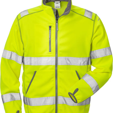 Fristads Hi-Vis softshell jakke kl.3 4840 gul str L - 1