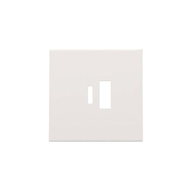 Afdækning til USB-A + USB-C oplader white coated - 1