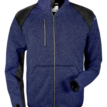 Fleece Jakke PRKN Blå/Sort M - 1