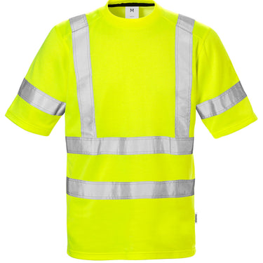 Hi-Vis T-shirt kl. 3 gul str 2XL - 1