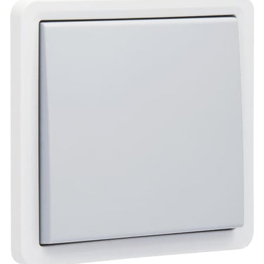 Korrespondance-afbryder 2-polet IP55 grå - 1