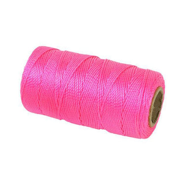Mursnor 1,2 mm 120 m rosa på papspole - 1