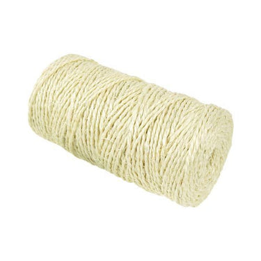 Sisal snor 2 mm 140 meter - 1