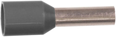 Isoleret terminalrør A2,5-8ETT 2,5mm² L8 Grå - 1