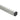 Installationsrør aluminium 3m x 25mm - 1
