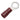 Isol. ABIKO ringkabelsko KA1553R-PB-UL 0,5-1,5mm² M5 Rød - 1