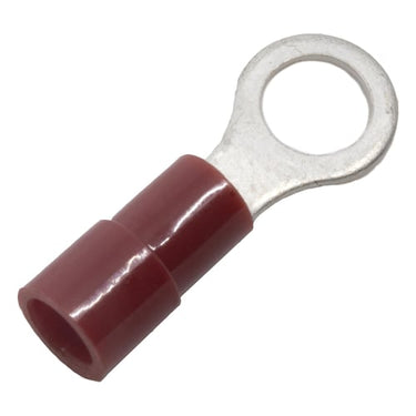 Isol. ABIKO ringkabelsko KA1553R-PB-UL 0,5-1,5mm² M5 Rød - 1